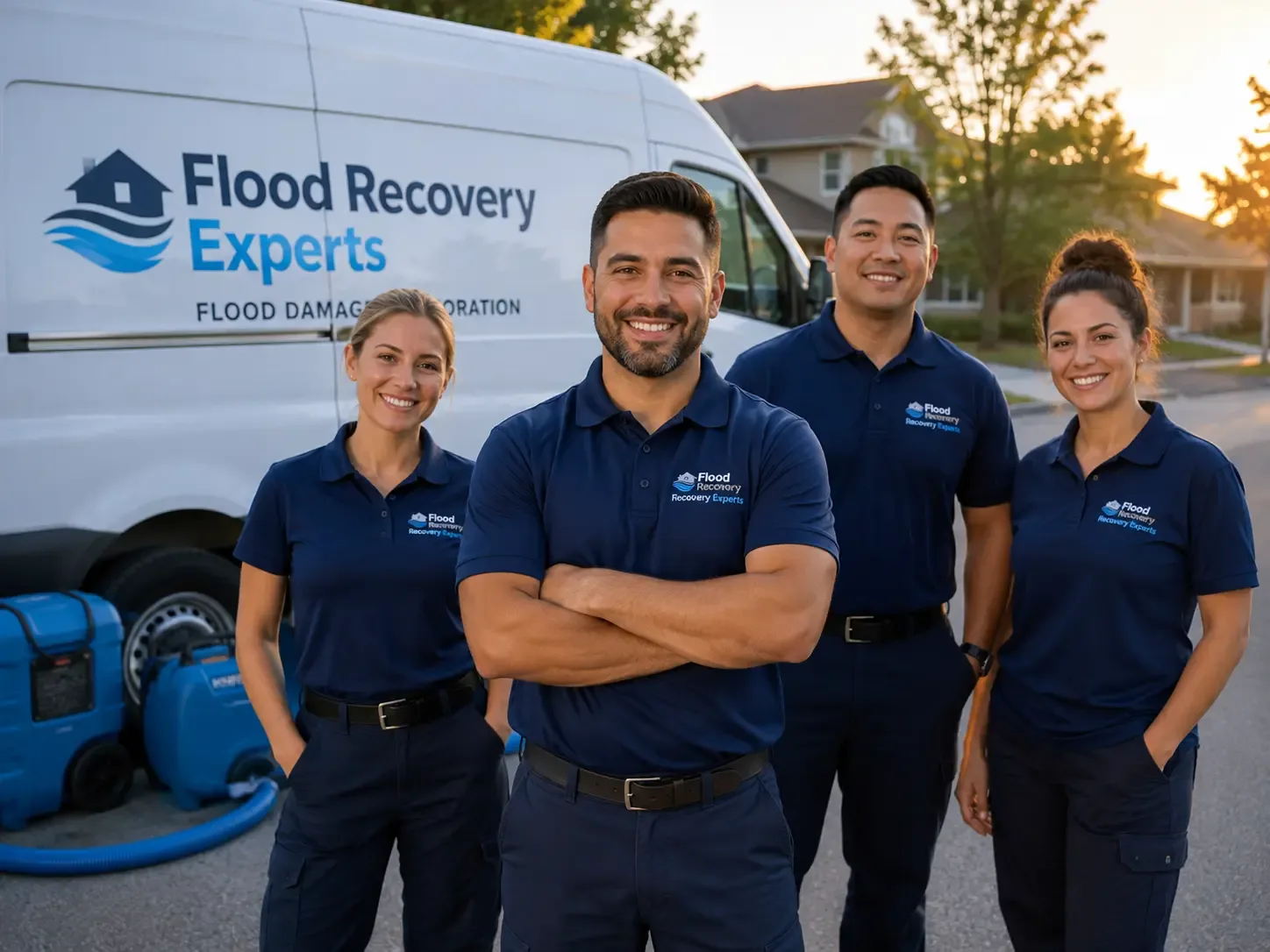 Flood Damage Cleanup company in White Lake, SD